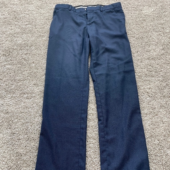 Perry Ellis Portfolio slim fit navy blue pants - Picture 1 of 13
